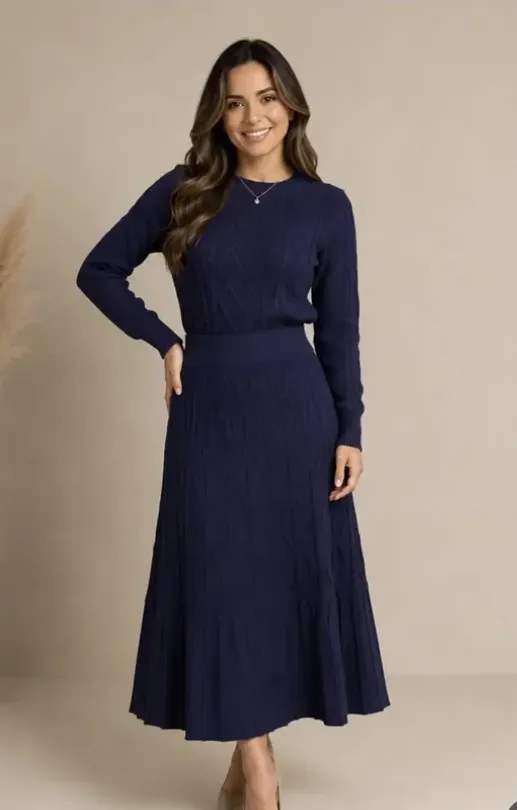 Conjunto Madrid no Fio Modal